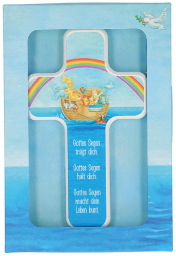 Kinderholzkreuz - Arche Noah