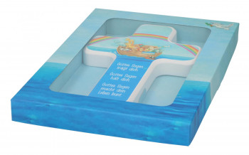 Kinderholzkreuz - Arche Noah