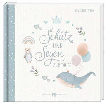 Geschenkset für Jungen zur Taufe - Schutz und Segen zur Taufe
