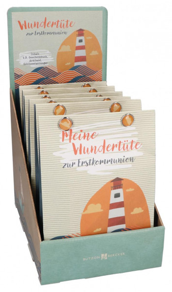 Display - Wundertüten zur Erstkommunion