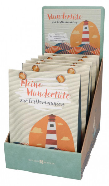 Display - Wundertüten zur Erstkommunion