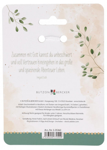 Geschenkset für Mädchen zur Kommunion - Du bist wunderbar
