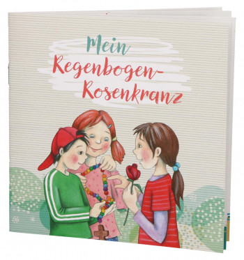 Geschenkset - Mein Regenbogen Rosenkranz