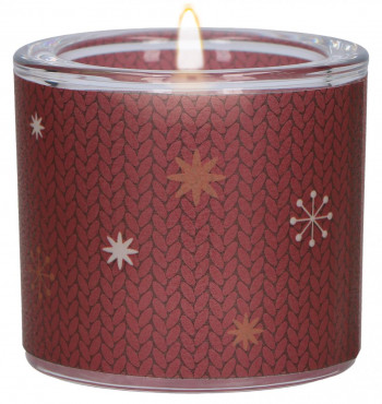 Glaswindlicht - Weihnachtsengel