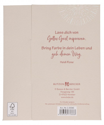 Leder-Armband - Geh deinen Weg