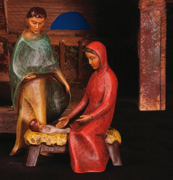 Gelenberg-Krippe, 18 cm