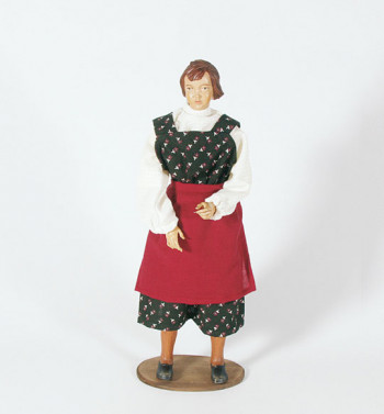 Heimat-Krippe, 60 cm