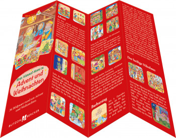 Mein Wimmel-Memo zu Advent und Weihnachten
