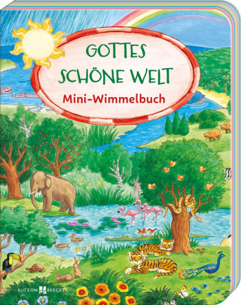 Mini-Wimmelbücher – Suchen und Entdecken