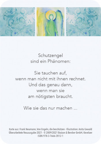 Von Engeln, die beschützen