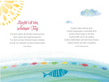 Herzlichen Glückwunsch zur Erstkommunion