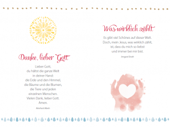 Herzlichen Glückwunsch zur Erstkommunion