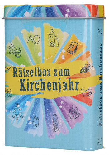 Rätselbox zum Kirchenjahr