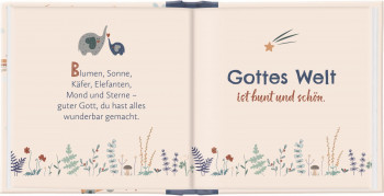 Erste Kindergebete