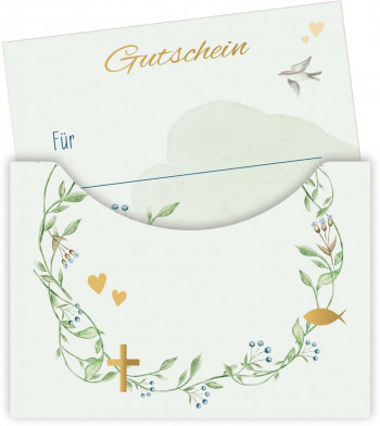 Herzliche Segenswünsche zur Taufe