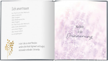 Ich will euch trösten