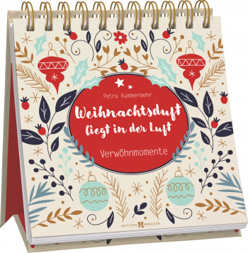 Weihnachtsduft liegt in der Luft