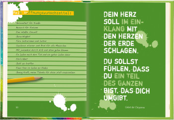 Die bunten Farben des Lebens