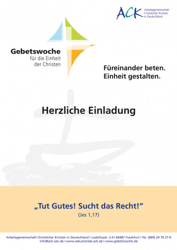 Gebetswoche