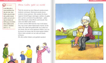 Von der Nächstenliebe den Kindern erzählt