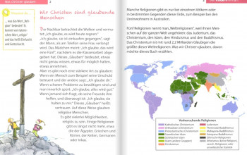 Was Christen glauben den Kindern erklärt