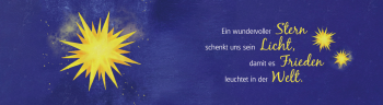 Glaswindlicht - Ein wundervoller Stern