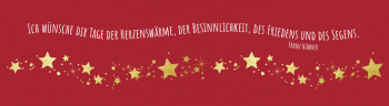 Glaswindlicht - Weihnachtszeit