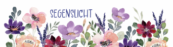 Glaswindlicht - Segenslicht