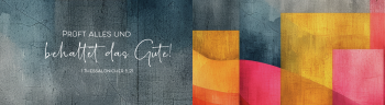Glaswindlicht - Jahreslosung 2025