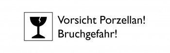 Herz-Anhänger aus Porzellan - Die Chance