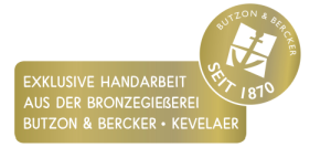 Kleiner Begleiter aus Bronze - Engel