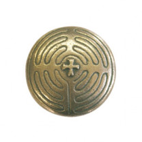 Kleiner Begleiter aus Bronze - Labyrinth