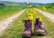 Glückwunschkarte - Alles Gute zum Geburtstag