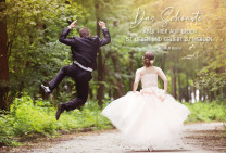 Glückwunschkarte zur Hochzeit - Das Schönste...