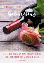 Postkarte Alles Gute zum Geburtstag