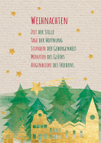 Postkarte - Weihnachten