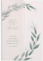 Glückwunschkarte - Herzliche Glückwünsche zu eurer Hochzeit