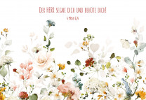 Geburtstagskarte - Der Herr segne dich...