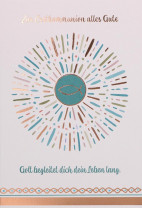 Glückwunschkarte - Zur Erstkommunion alles Gute