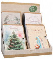 Display - Weihnachtskarten