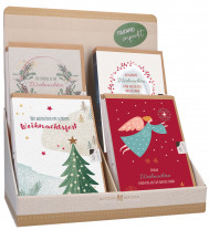 Display - Weihnachtskarten