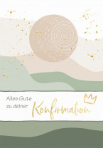 Geldgeschenkkarte - Alles Gute zu deiner Konfirmation