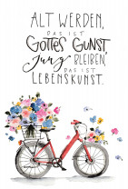 Geburtstagskarte - Lebenskunst