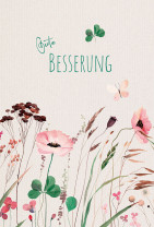 Genesungskarte - Gute Besserung
