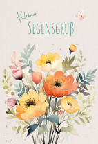 Spruchkarte - Kleiner Segensgruß