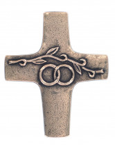 Ehekreuz aus Bronze