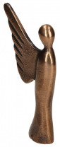 Bronzefigur - Engel