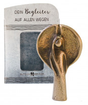 Kleiner Begleiter aus Bronze - Mein Begleiter