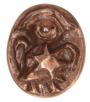 Kleiner Begleiter aus Bronze - Mein kleiner Schutzengel