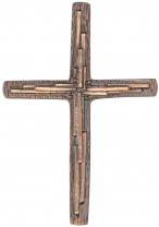 Schmuckkreuz aus Bronze